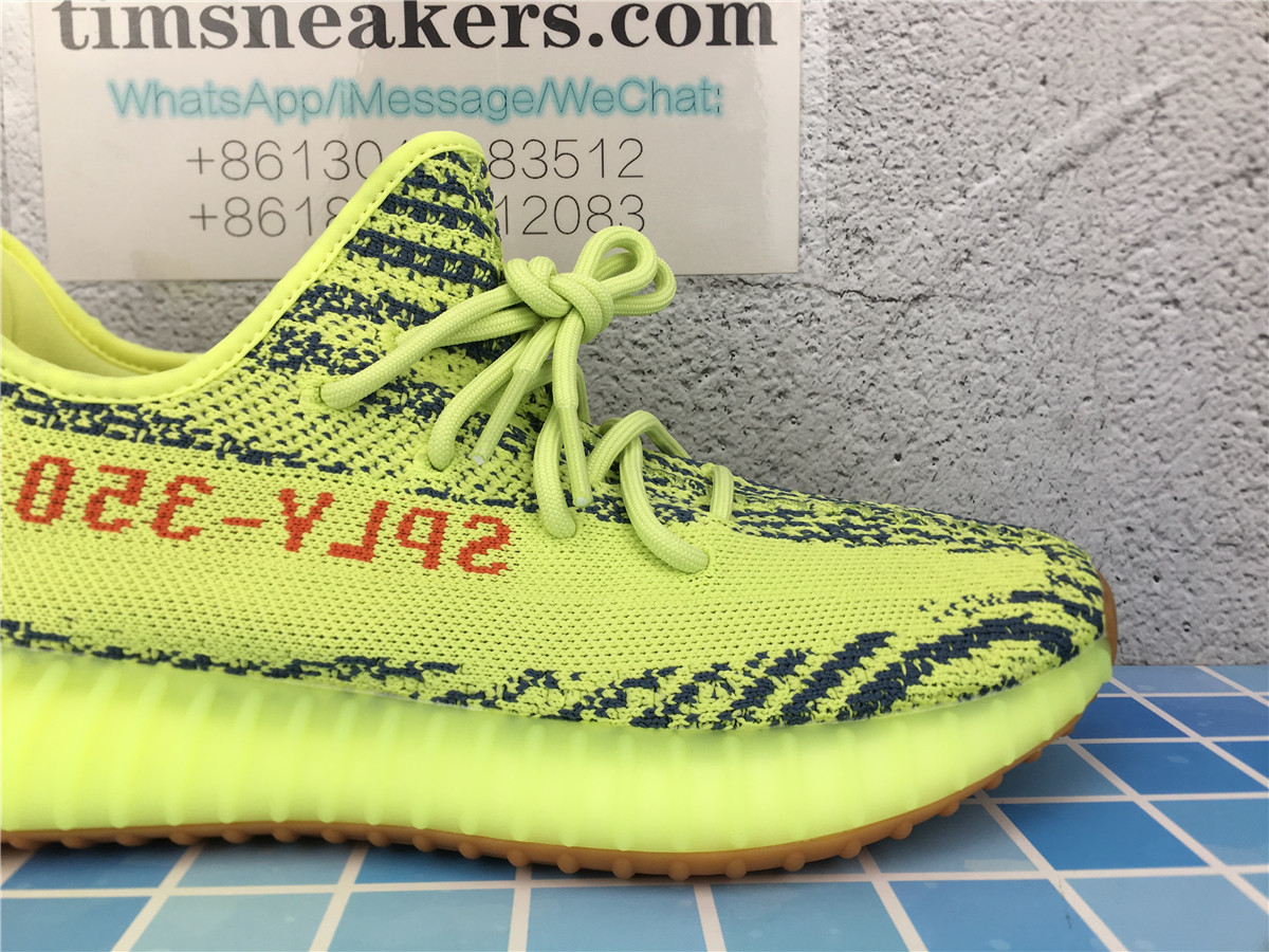 Yeezy Boost 350 V2 Semi Frozen Yellow B37572